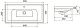 Opadiris Тумба с раковиной Элеганс 90 подвесная белая матовая – фотография-16